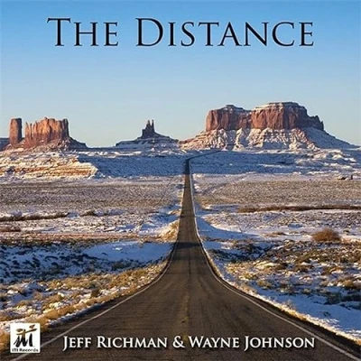 Afbeelding van Jeff Richman &amp; Wayne Johnson Distance (CD)