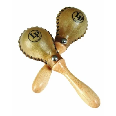 Image de Percussions Lp Latin Percussion Lp285 Maracas Mini Rawhide