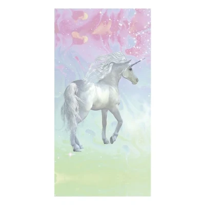 Afbeelding van Good Morning Kids Unicorn Strandlaken 75 x 150 cm
