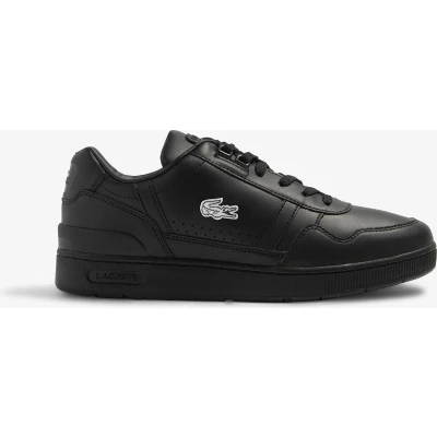 Afbeelding van Lacoste Tclip 223 Sneakers laag, Heren, Maat: 42, Noir Hoogwaardig imitatieleer