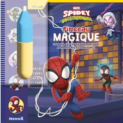 Afbeelding van MARVEL SPIDEY ET SES AMIS EXTRAORDINAIRES PINCEAU MAGIQUE