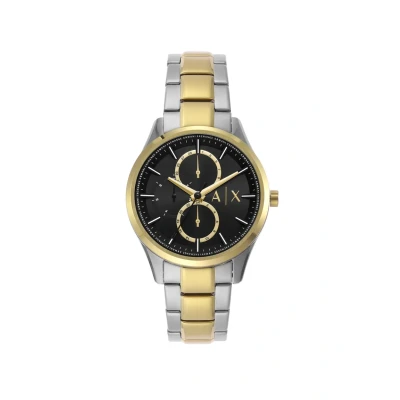 Afbeelding van Emporio Armani heren Horloge AX1865 in de kleur Zilver