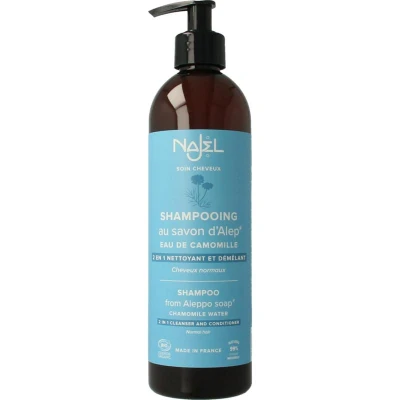 Afbeelding van Najel Hair Shampooing au Savon D&#039;Alep Shampoo 500 ml