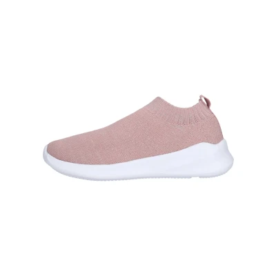 Afbeelding van Zigzag Sneakers laag voor kinderen, Maat: 28, dusty rose Textiel