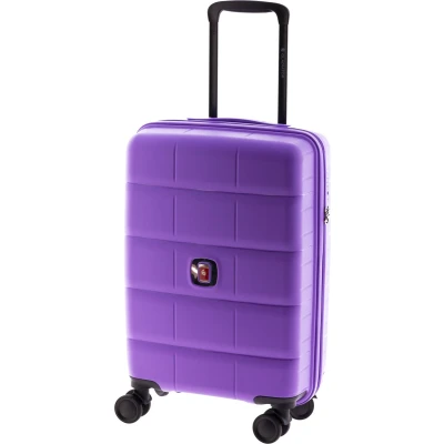 Afbeelding van Gladiator Magic Handbagage Koffer 55 cm 34 liter TSA slot Lila