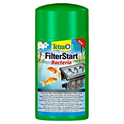 Afbeelding van Tetra Algenbestrijding Vijver Pond Filterstart 500ml 9,5x5x22cm 1st