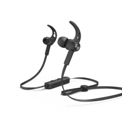 Afbeelding van Hama Bluetooth&amp;Reg; Koptelefoon Freedom Run In Ear Microfoon Hook Zwart