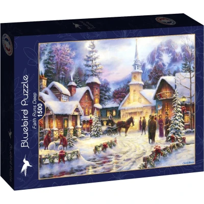 Afbeelding van Bluebird puzzel 1500 stukjes &quot;Faith runs deep&quot;
