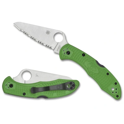Afbeelding van Spyderco Zakmes Salt 2 Green LC200N SE