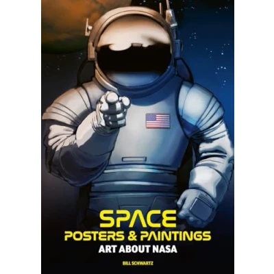 Afbeelding van Art About NASA Space Posters and Paintings