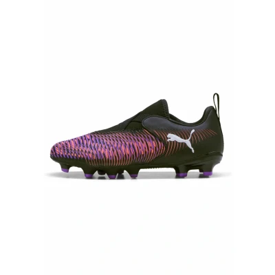 Afbeelding van PUMA FUTURE 8 MATCH LL FG/AG Football Boots Youth, Zwart/Rood/Wit, Maat 36