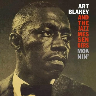 Afbeelding van Art Blakey &amp; The Jazz Messengers: Moanin&#039; (Blue) (Indie) [Winyl]