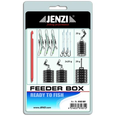 Afbeelding van Jenzi Complete Feeder Box Klein materiaal