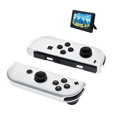Afbeelding van Mcbazel NS Switch Joycon TPU beschermhoes voor Switch/Switch OLED Controller