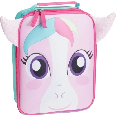 Afbeelding van Home &amp; Styling Koeltas eenhoorn 20x7x26cm Roze