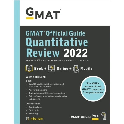 Afbeelding van GMAT Official Guide Quantitative Review 2022