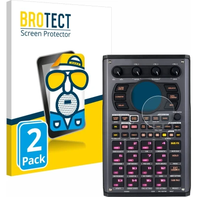 Afbeelding van BROTECT Screenprotector voor Roland SP 404MKII Folie Beschermfolie matte (2 Stuks)