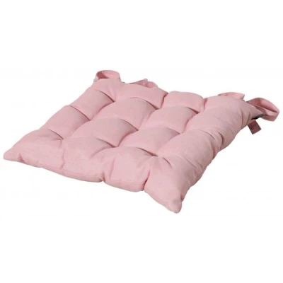 Afbeelding van Madison zitkussen Toscane 46x46 cm Panama soft pink