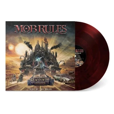 Afbeelding van Mob Rules Rise Of The Ruler (LP)