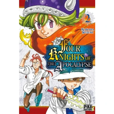 Image de Four Knights of the Apocalypse T02
