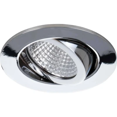 Afbeelding van Brumberg 12361023 LED inbouwlamp 7 W Chroom