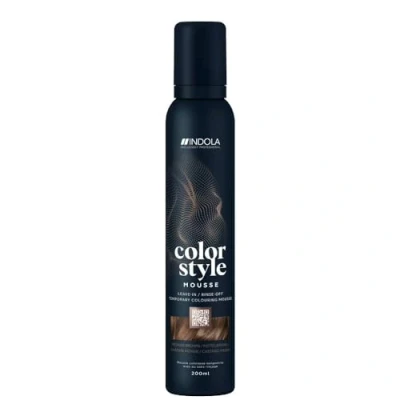 Afbeelding van Indola Color Style Mousse Medium Brown 200ml
