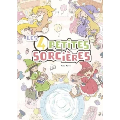 Afbeelding van LES QUATRE PETITES SORCIERES