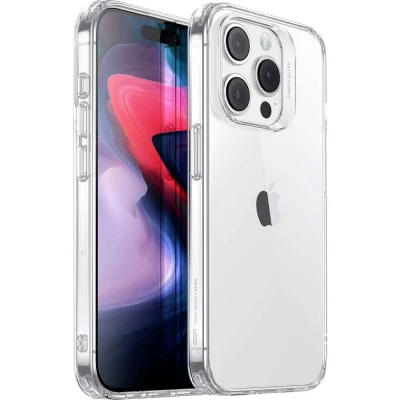 Afbeelding van ESR Zero Case Backcover Apple iPhone 15 Pro Max Transparant Inductieve lading