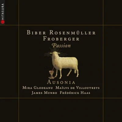 Afbeelding van Ausonia ( Mira Glodeanu &amp; Mailys De Villoutreys Passion (CD)