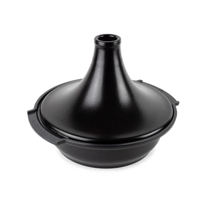 Afbeelding van Peugeot Atlas Tajineschaal Satijnzwart 23 cm