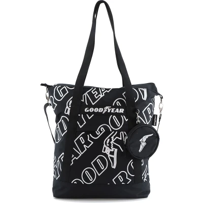 Afbeelding van Goodyear Shopper / Schoudertas RPET Zwart