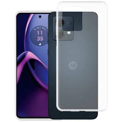 Image de Just in Case TPU Back Cover Transparent Motorola Moto G84