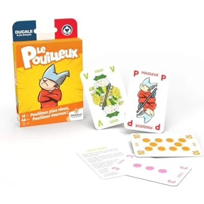 Image de Jeu de cartes Grimaud Le Pouilleux
