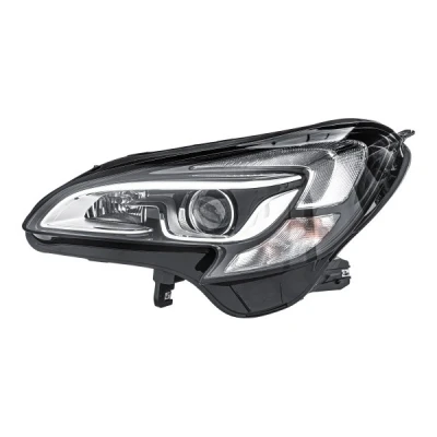 Afbeelding van Hella Koplamp Opel Corsa E 14 Links Xenon m/Bochtverlichting 1EF 011 830 091