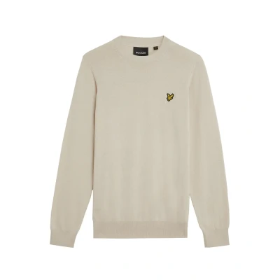 Afbeelding van Lyle &amp; Scott Beige Crew Neck L
