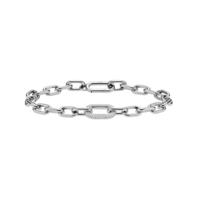 Afbeelding van Daniel Wellington Crystal Link Silver Bracelet DW00400610