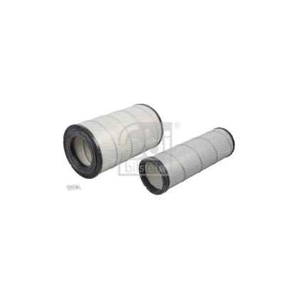 Afbeelding van FEBI BILSTEIN 100459 Luchtfilter 312 555 Filter insert met vet