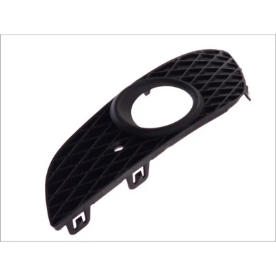 Afbeelding van BLIC 6502 07 5052913P Bumper Grill met gat(en) voor mistlampen Links OPEL: Astra H Hatchback, GTC, TwinTop