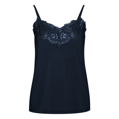 Afbeelding van ICHI Ihlike TO2 Top, Dames, Maat: XS, Cool blue
