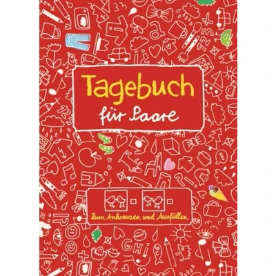 Afbeelding van Tagebuch für Paare. Zum Ankreuzen und Ausfüllen Malen