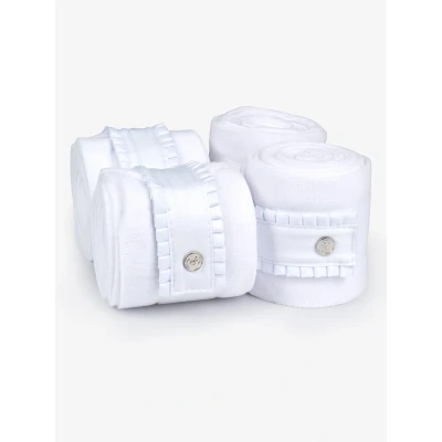 Image de PS of Sweden Bandages Ruffle Blanc One Size