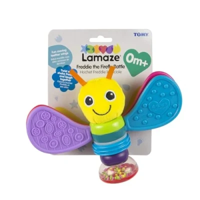 Image de Hochet Freddie la Luciole Tomy