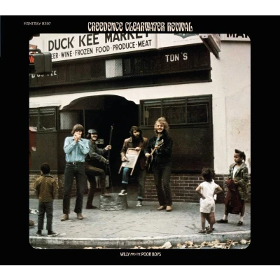 Afbeelding van Creedence Clearwater Revival Willy &amp; The Poor Boys
