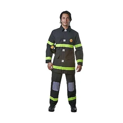 Afbeelding van Dress Up America costume de pompier noir adulte