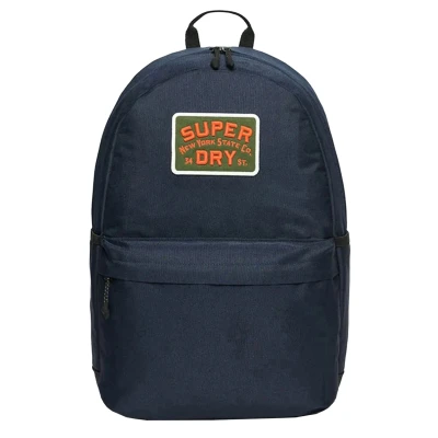 Afbeelding van Superdry Montana Patched Backpack Navy