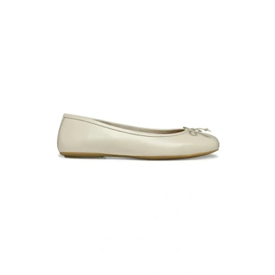 Afbeelding van Geox D Palmaria Ballerina&#039;s, Dames, Maat: 36, Papyrus Leer