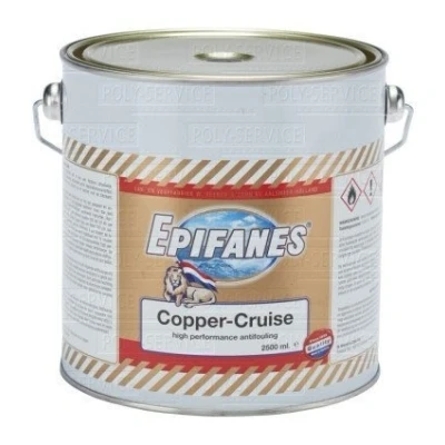 Afbeelding van Epifanes Copper Cruise Gebroken Wit 2,5 liter