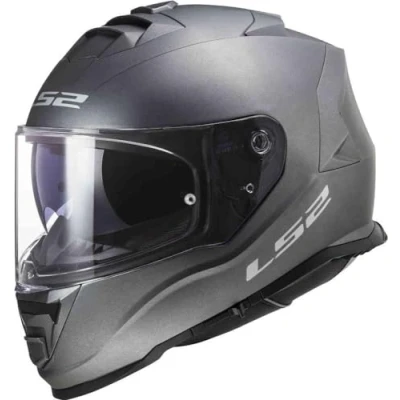 Afbeelding van LS2 FF800 Storm II integraal helm solid mat titanium M