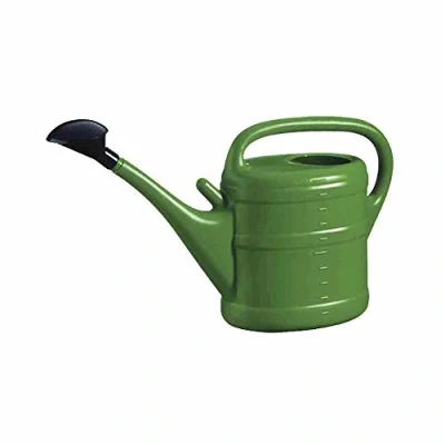 Afbeelding van Bloemengieter kunststof groen met broes 10 liter