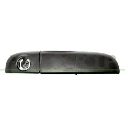 Afbeelding van PRASCO FT1248001 Deurgrepen Buiten, Rechts voor Zwart Ruw FIAT: Panda III Hatchback